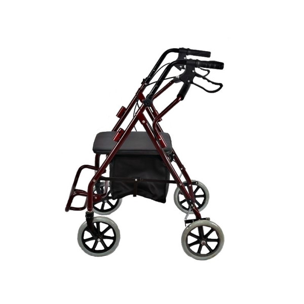 Περιπατητήρας τροχήλατος Rollator διπλής διαμόρφωσης WINERED για εύκολη μετακίνηση